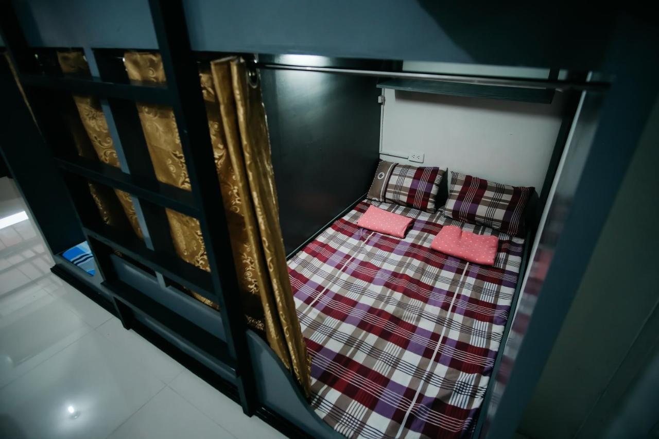 Отель Sleepadz - Capsule Beds Dormitel In Magsaysay Ave Naga Экстерьер фото