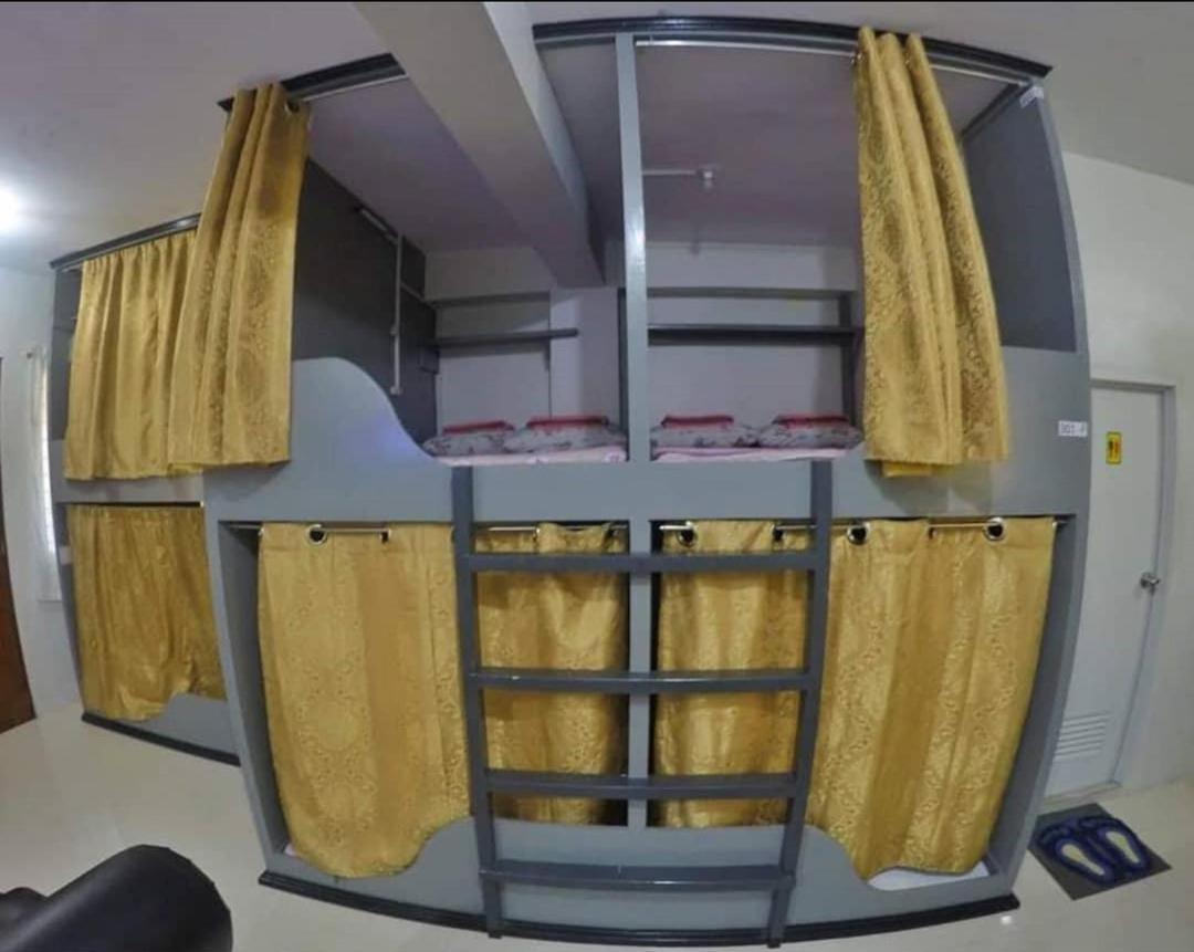 Отель Sleepadz - Capsule Beds Dormitel In Magsaysay Ave Naga Экстерьер фото